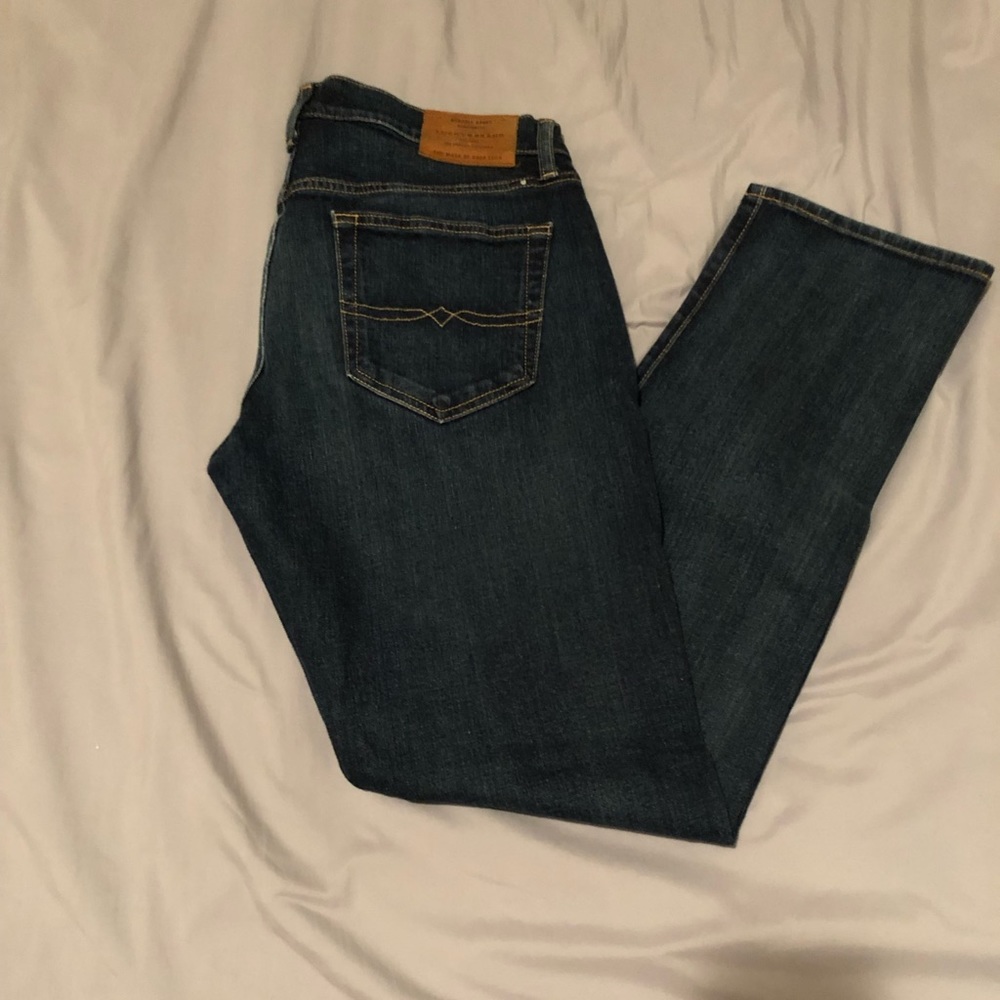 Lucky Brand Dark Wash Jeans Slim Fit